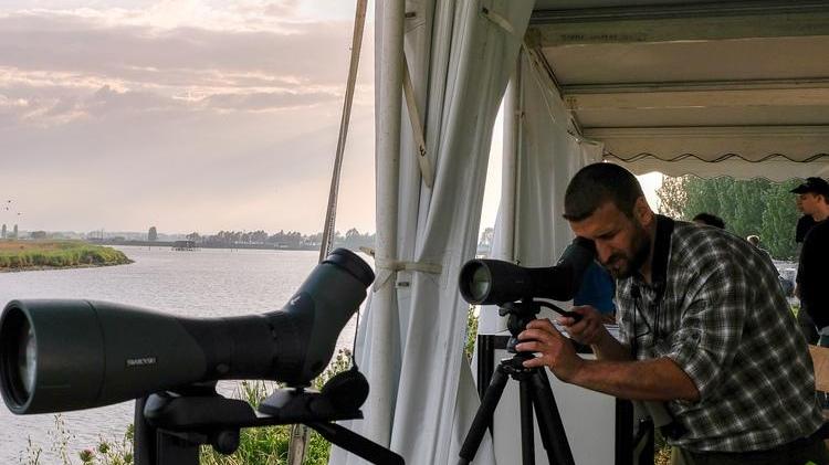 Turisti in arrivo con il camper da tutta Europa