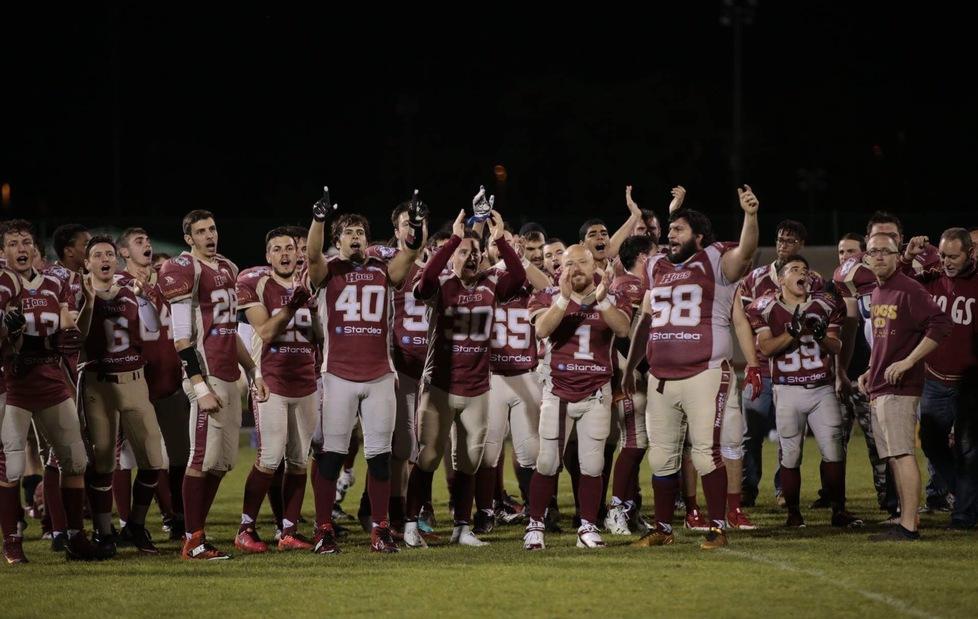 Gli Hogs vincono e vanno ai playoff 