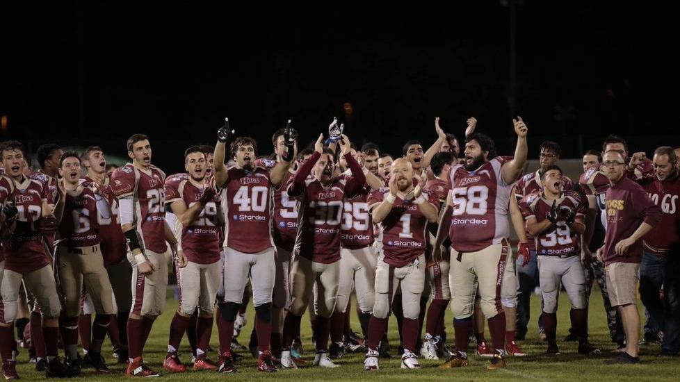 Gli Hogs vincono e vanno ai playoff