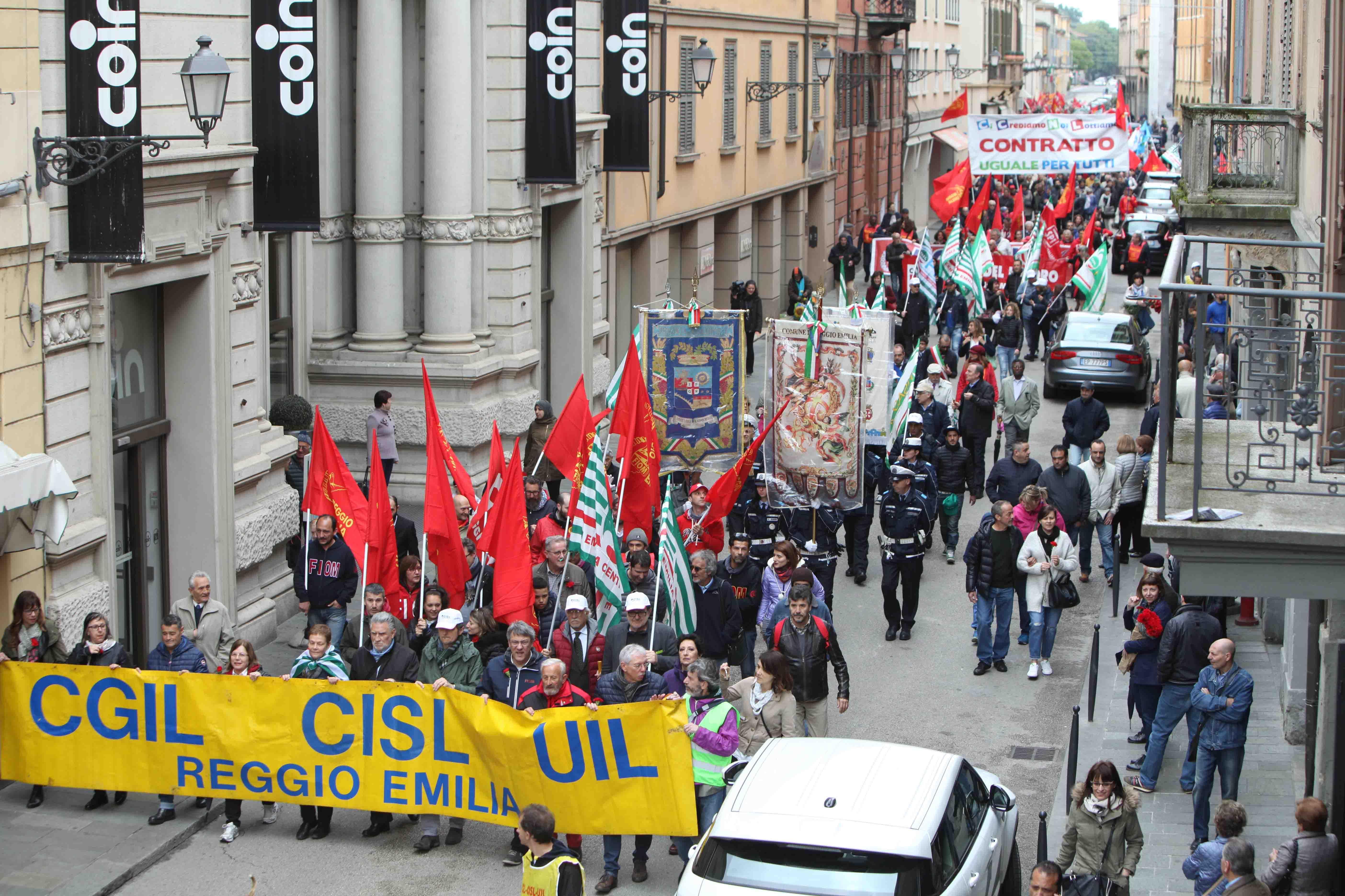 Festa del Primo Maggio, il programma a Reggio Emilia e provincia