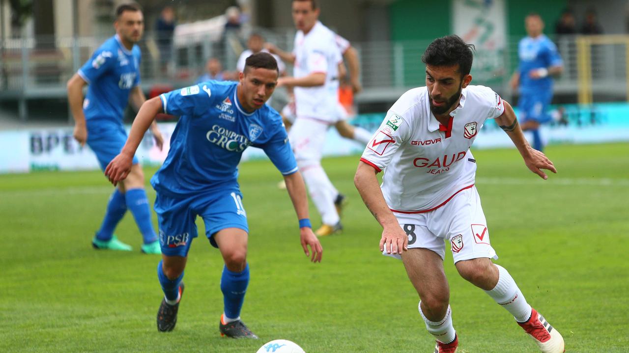 Parità tra Carpi ed Empoli al Cabassi