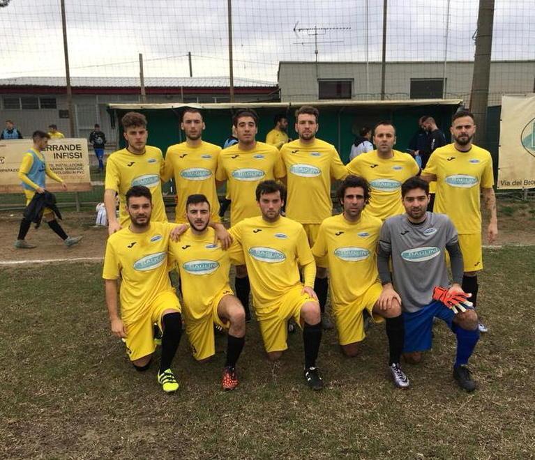 Seconda categoria San Giuliano salvo con 90’ di anticipo 