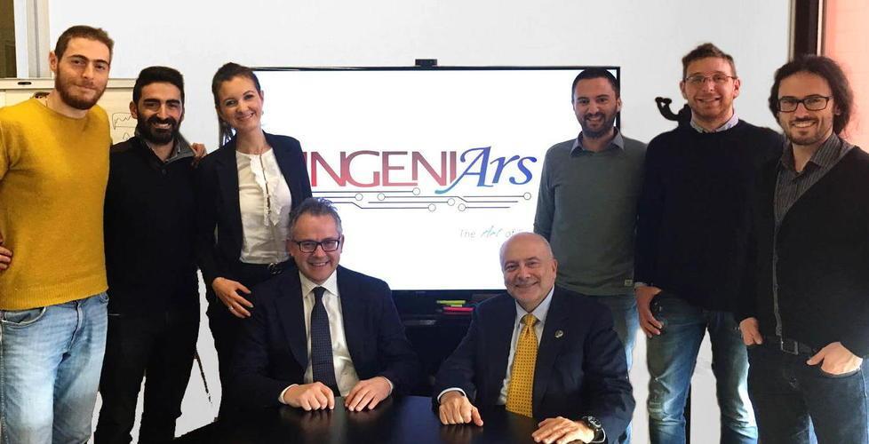 Malerba lancia in orbita IngeniArs 
