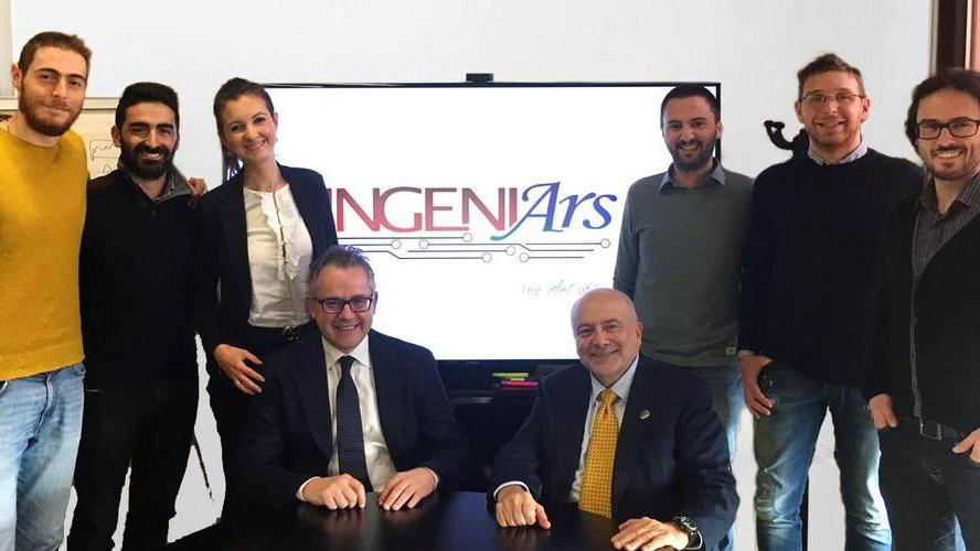 Malerba lancia in orbita IngeniArs