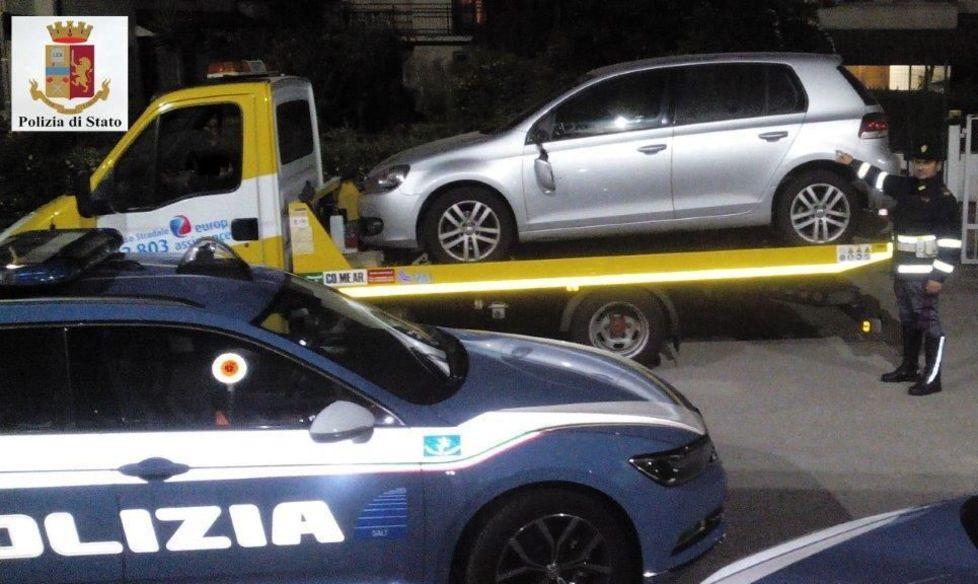 Alla guida ubriachi, 4 denunce 