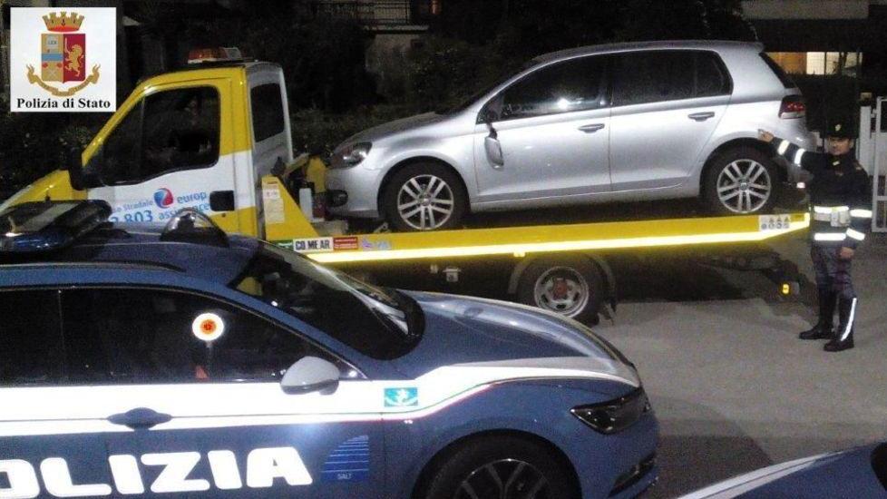 Alla guida ubriachi, 4 denunce