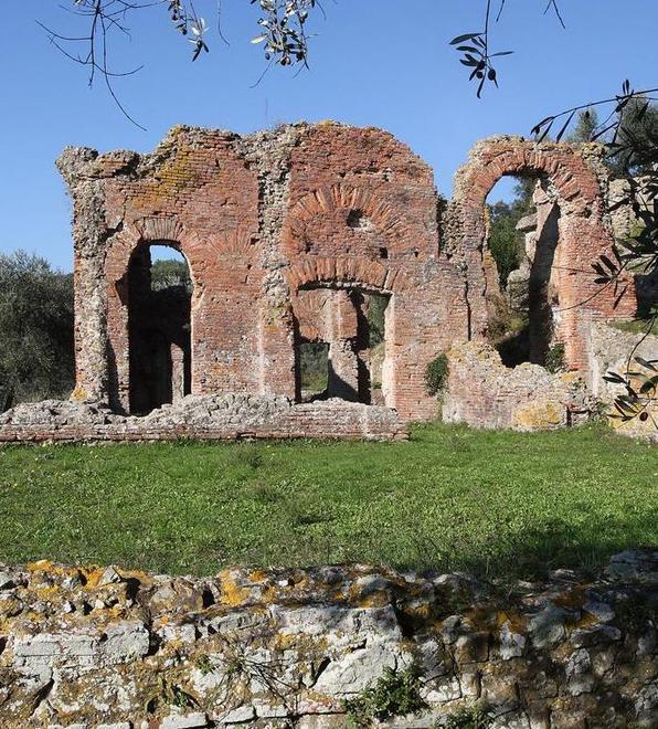I resti dell’epoca romana a Massaciuccoli