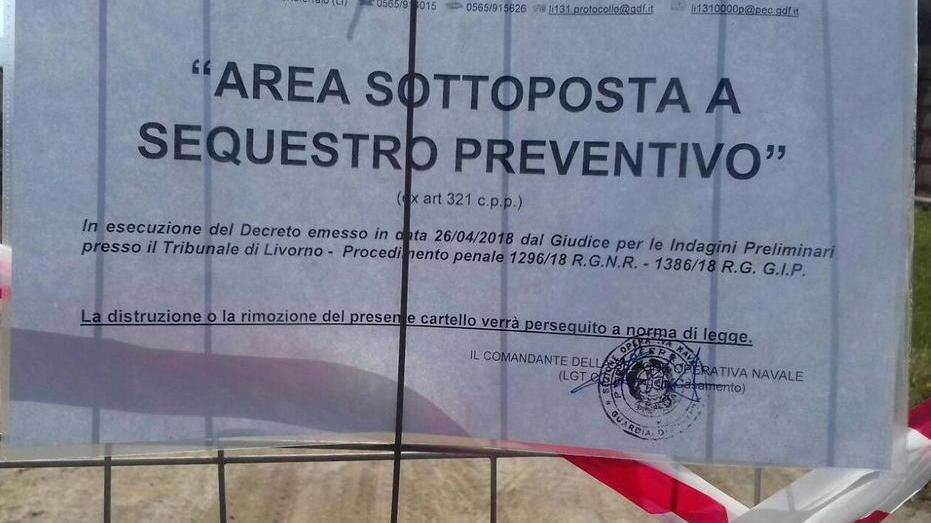 Un indagato dopo il sequestro «Rifiuti senza autorizzazione»