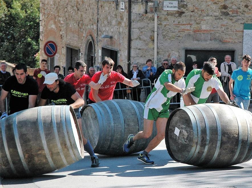 Suvereto, festa e vittoria 