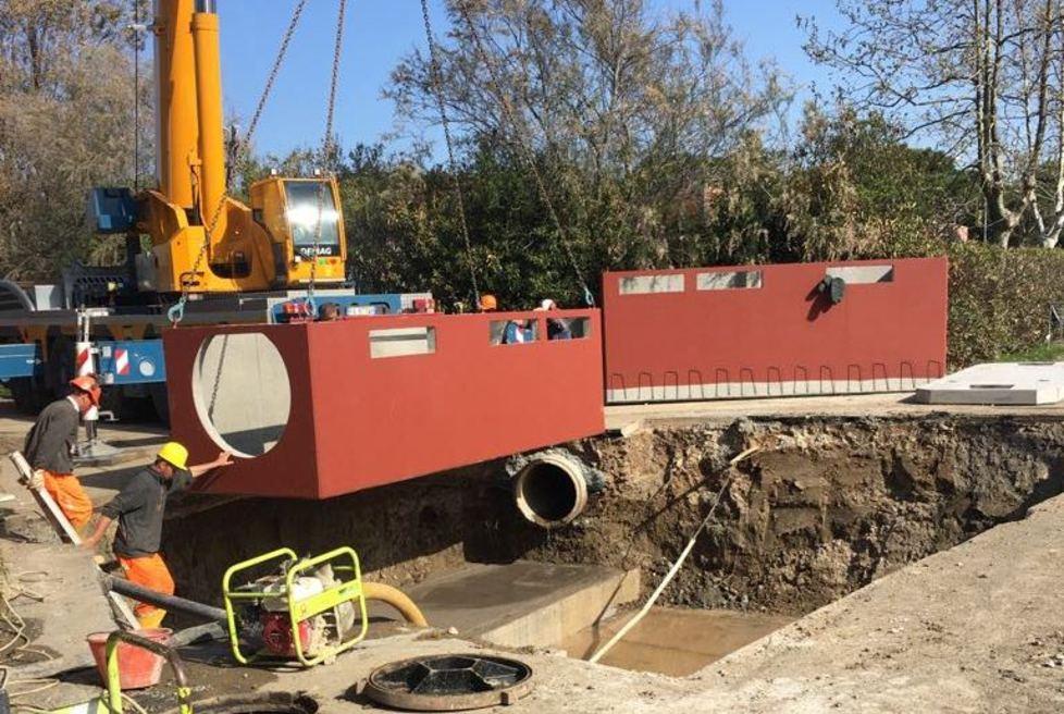 Fosso dei Trogoli, lavori contro il rischio idraulico