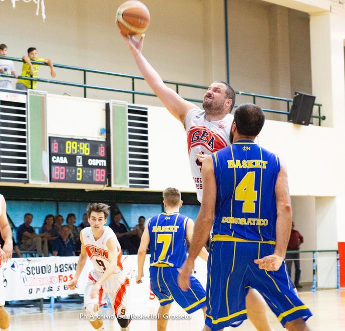 Basket, il Calcinaia il primo avversario di Gea nei playoff