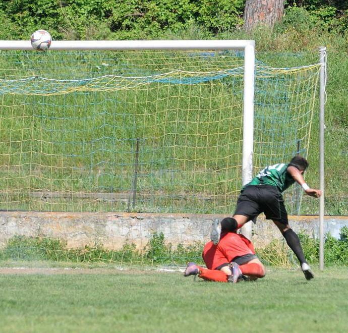 Seconda categoria Volata a tre fra i cannonieri 