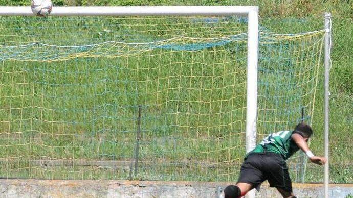 Seconda categoria Volata a tre fra i cannonieri