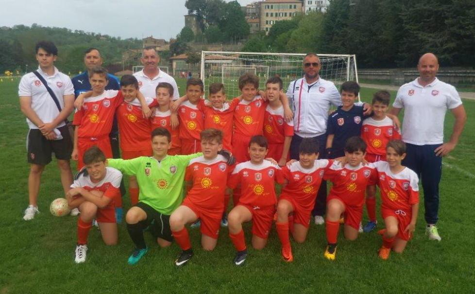 Alla scuola calcio dell’Invicta la festa provinciale di Arcidosso