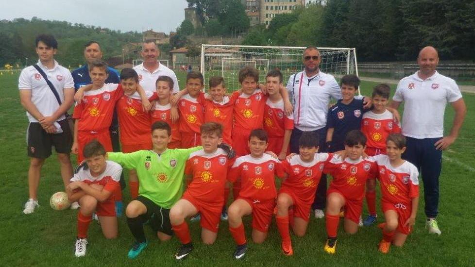 Alla scuola calcio dell’Invicta la festa provinciale di Arcidosso