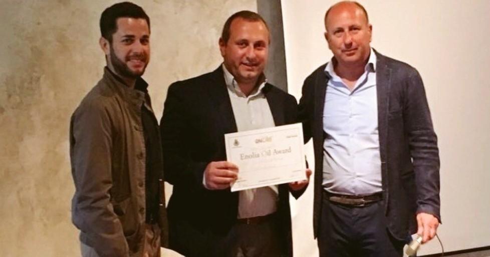 Enolia premia Hortulanus, suo il miglior fruttato intenso 
