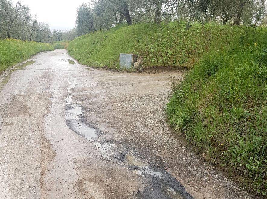 Una raccolta di firme per salvare via delle Ralle 