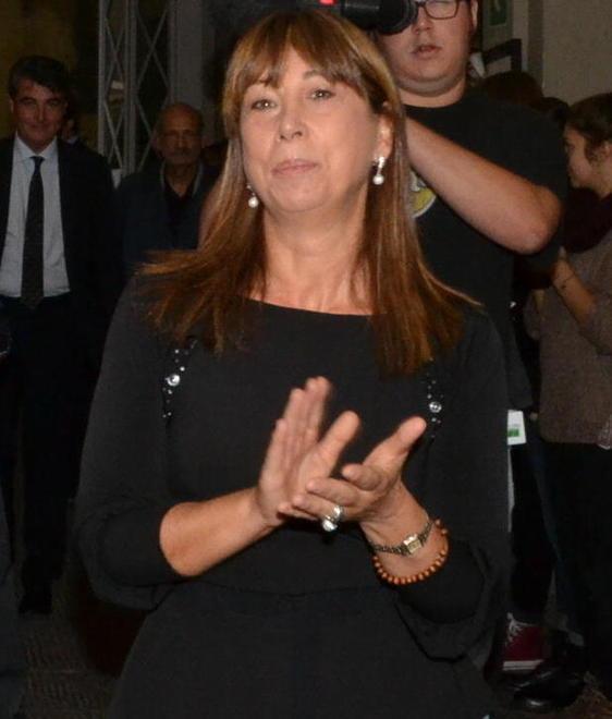 Esperimento in atto con alunni volontari 