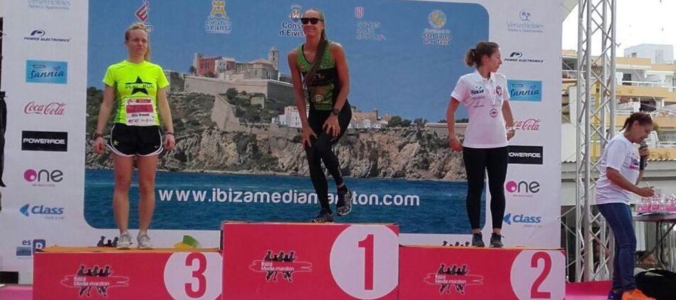 10 km di Ibiza: Silvia Barbieri quarta assoluta 
