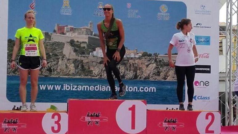 10 km di Ibiza: Silvia Barbieri quarta assoluta