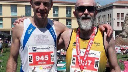 Rimini Marathon: Neri e Barbuti super