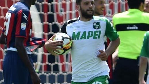 C’è una nota lieta nel tonfo di Crotone, il risveglio di Berardi