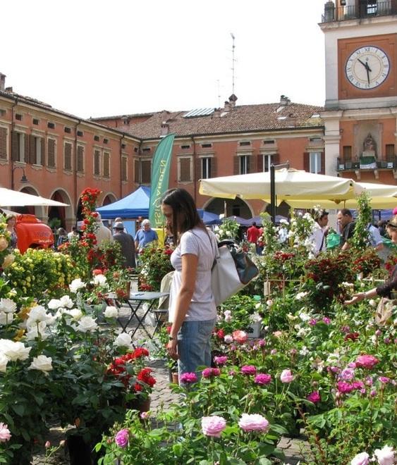 “Sassuolo in fiore” fa tappa in centro