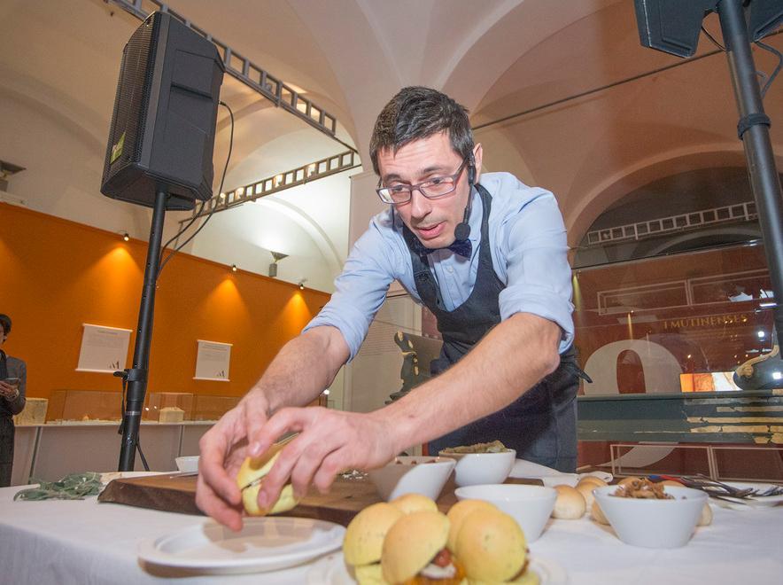 Show cooking di Reponi per il Prosciutto di Modena