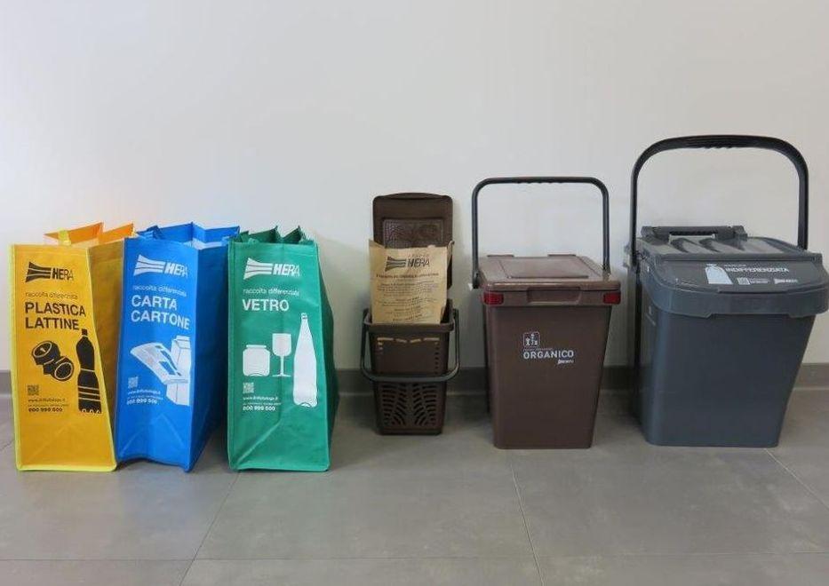 Raccolta “Porta a porta”, ecco come avere il kit 
