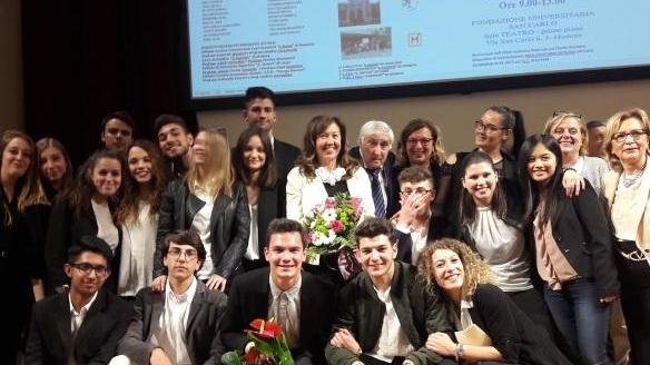 La classe si trasforma in un tribunale di studenti
