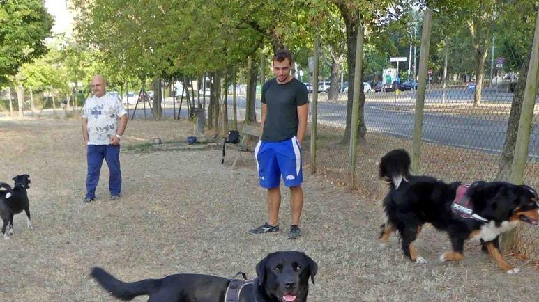 L’area cani c’è, ma i gestori no