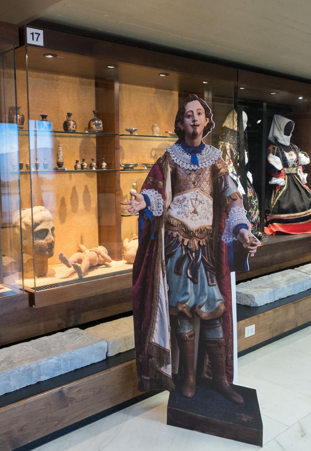 Al museo archeologico il racconto della vita del martire guerriero 