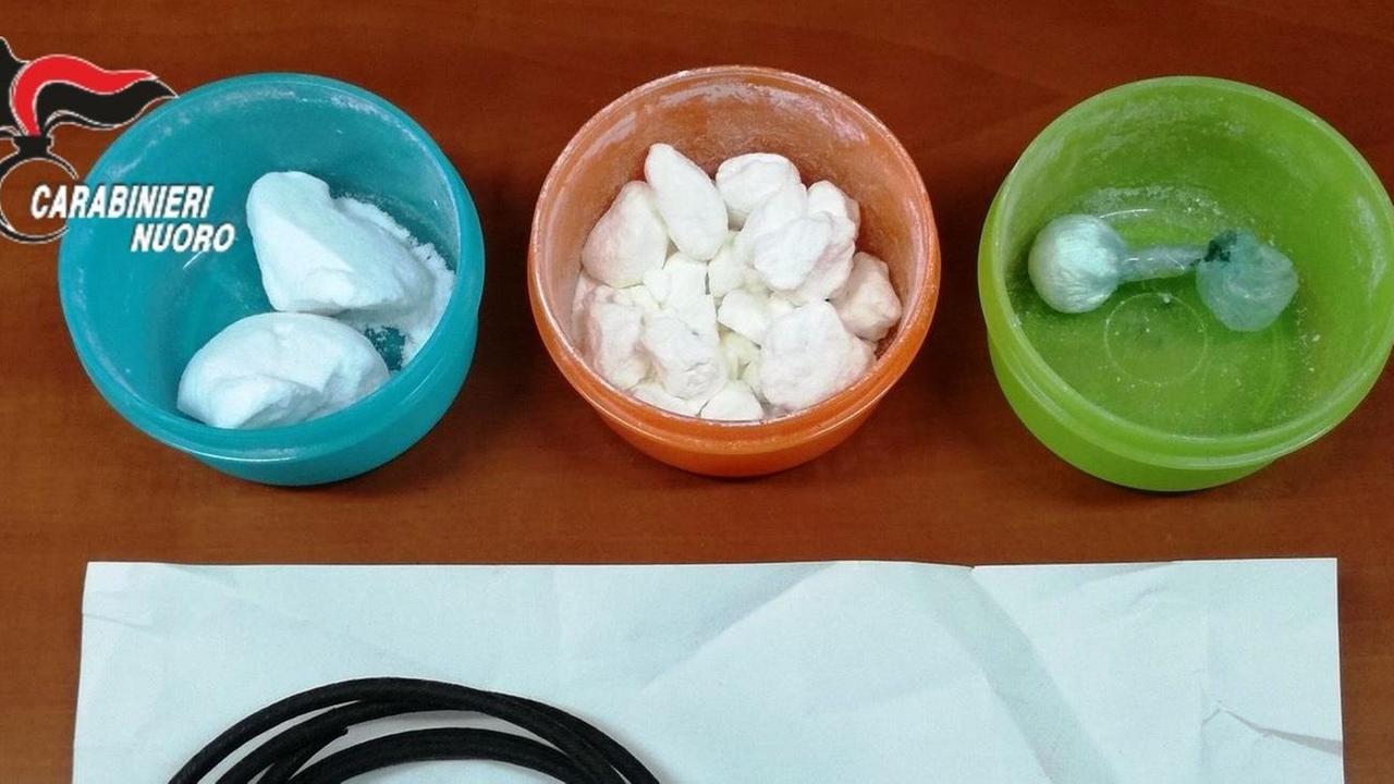 Coca in casa, il gip di Lanusei scarcera il commerciante