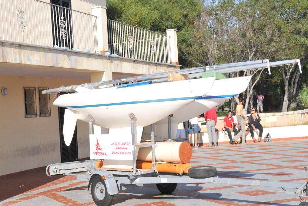 A Caprera la vela diventa riabilitazione 