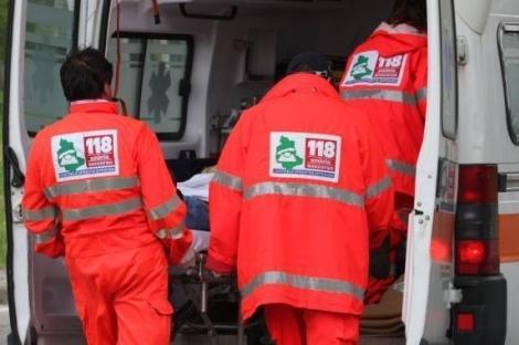 Fiammata dalla bombola: un ferito 