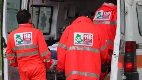 Fiammata dalla bombola: un ferito