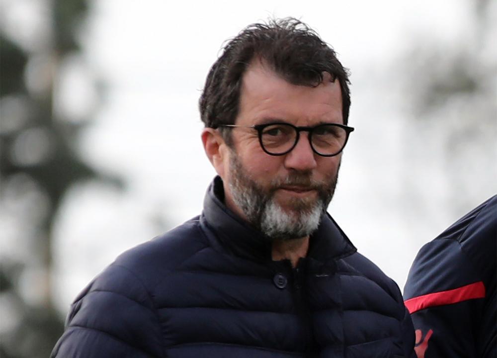 Il direttore sportivo del Cagliari Marcello Carli