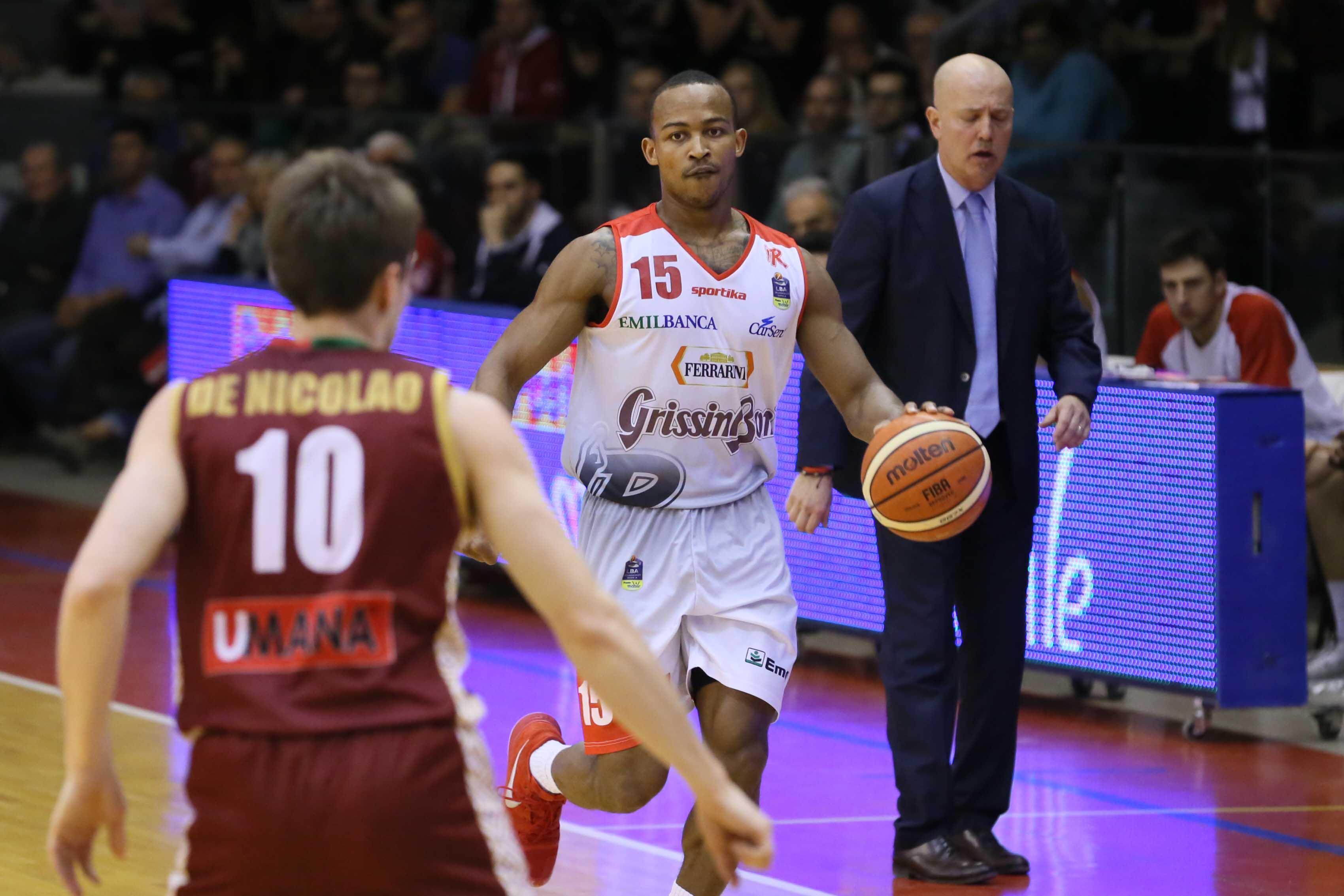 Grissin Bon, risolto il contratto con Nevels