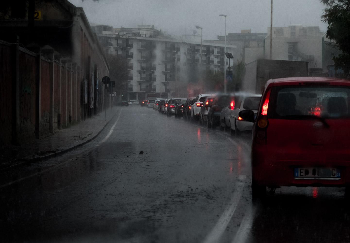 Maltempo, una sessantina di interventi dei vigili del fuoco tra Cagliari e Sulcis