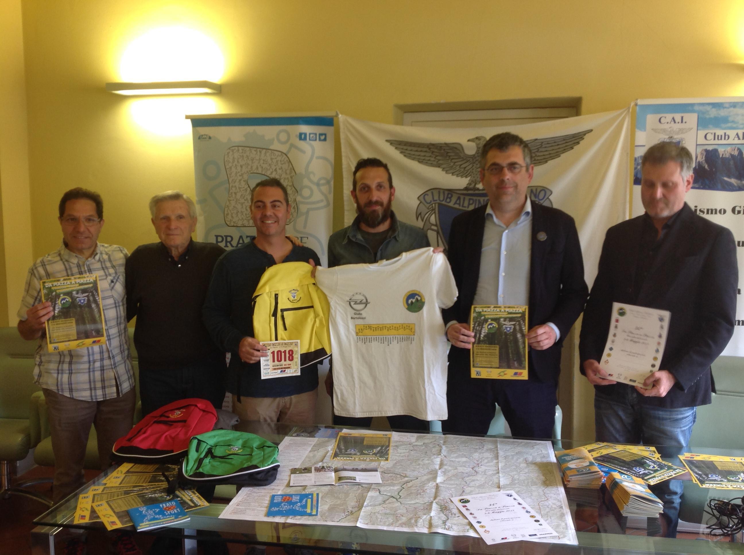 La presentazione della manifestazione nella sede della Provincia