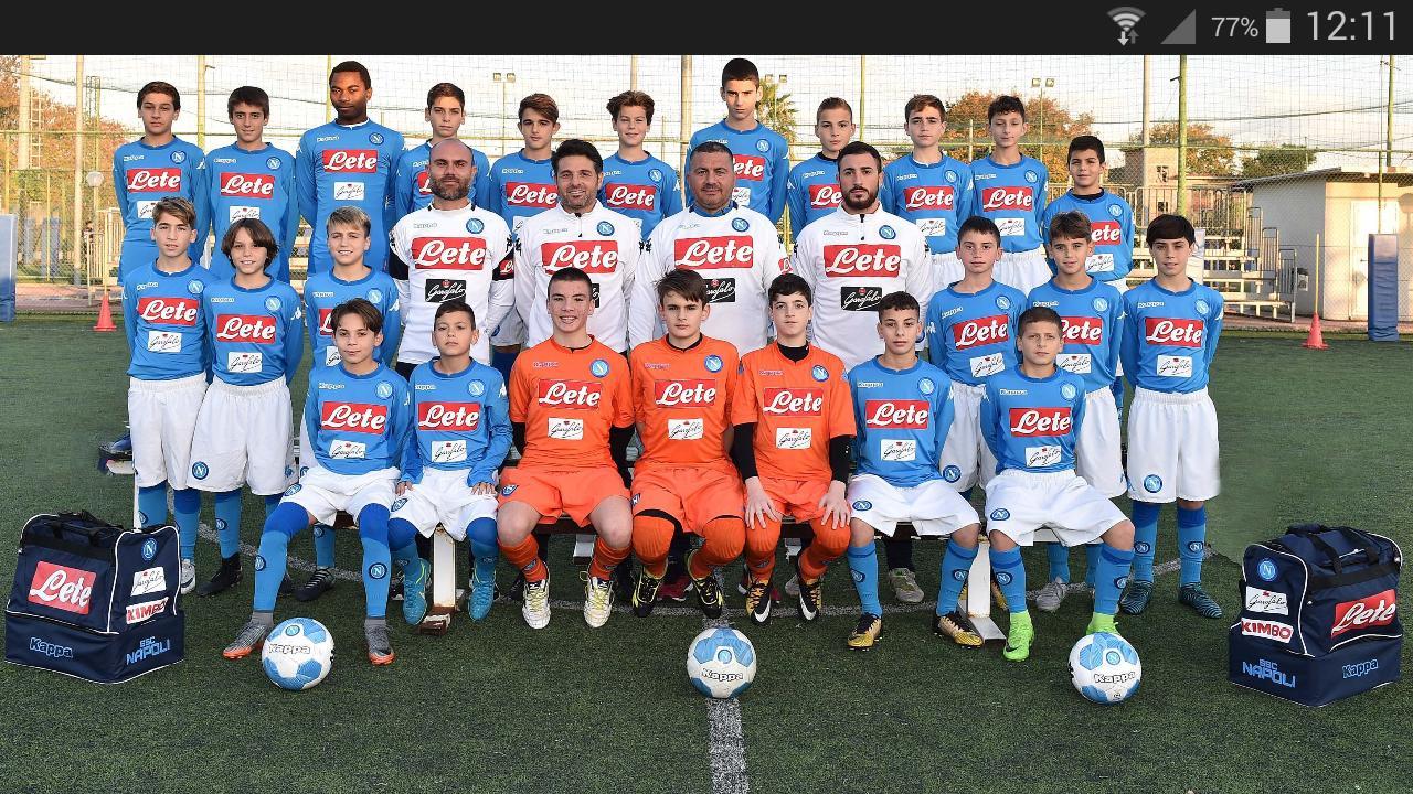 Il Napoli 2005 si è aggiudicato il 13esimo trofeo Menchi