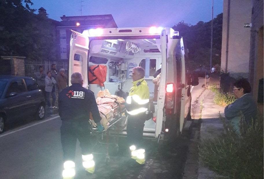 Carpi, anziano salvato da carabinieri e vigili del fuoco