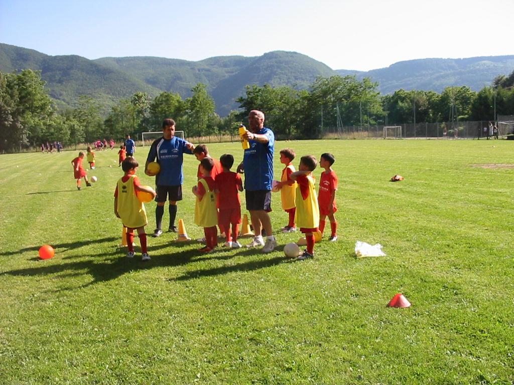 Un allenamento di Pulcini (foto d'archivio)