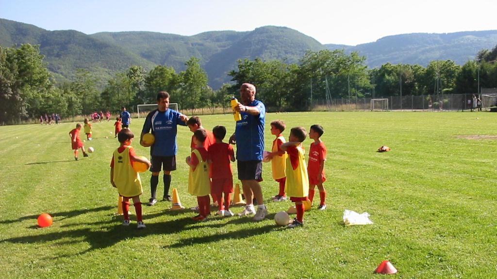 Un allenamento di Pulcini (foto d'archivio)