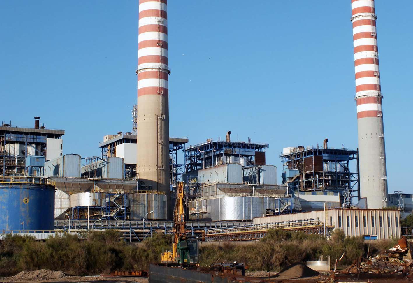 La centrale di Torre del Sale