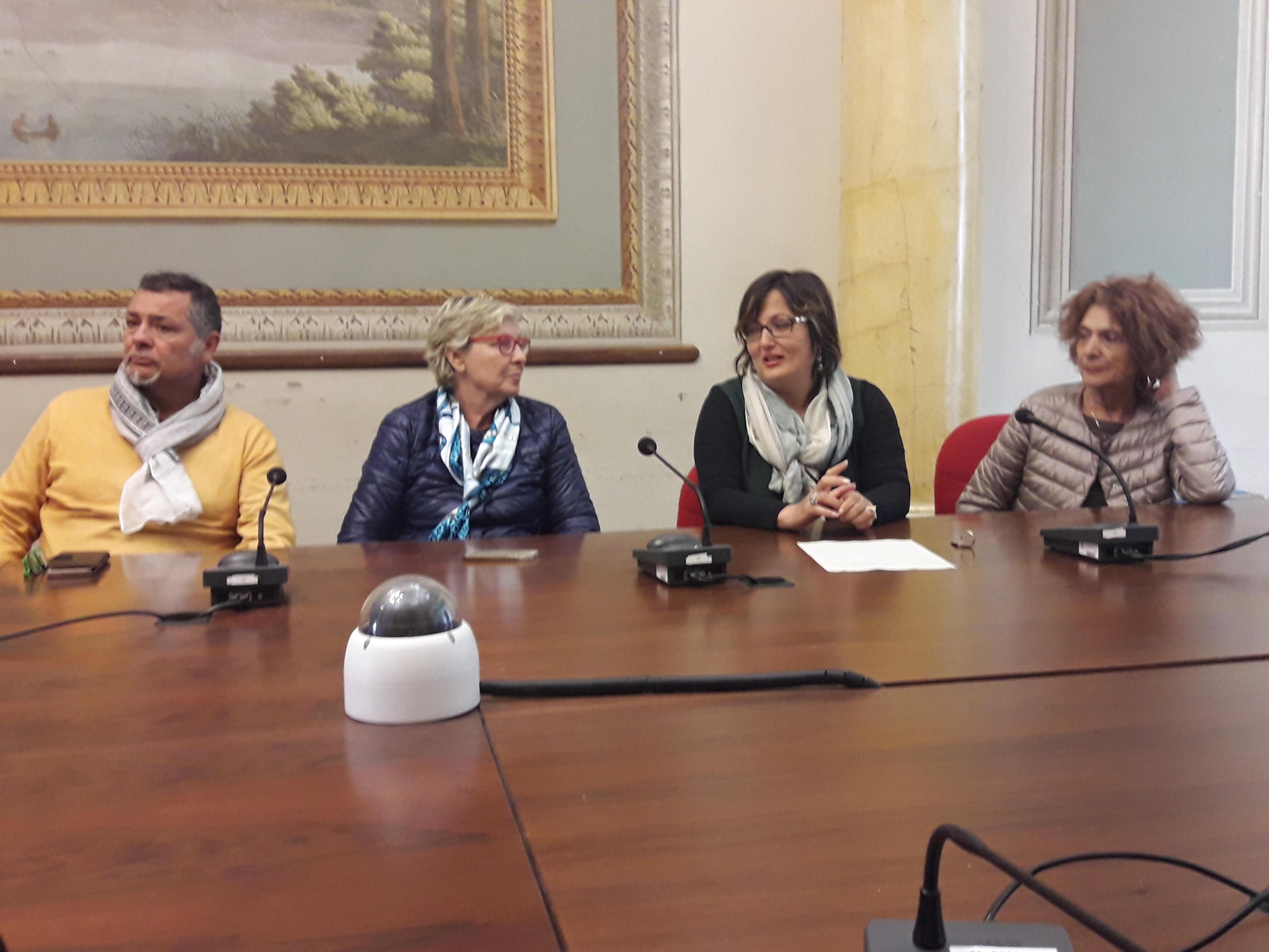 Un momento della presentazione dell'iniziativa enogastronomica