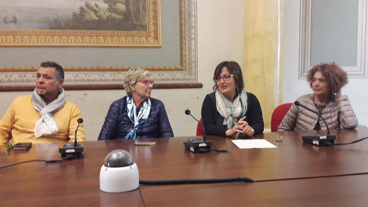 Un momento della presentazione dell'iniziativa enogastronomica