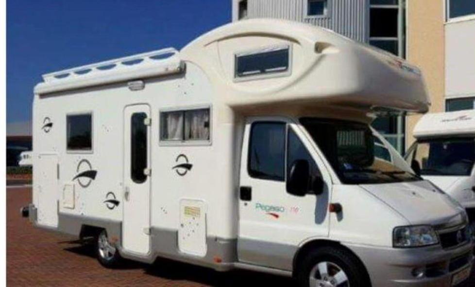 Rubato un camper a Galciana