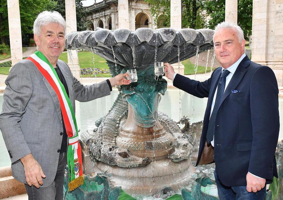 Cura idropinica per tutti allo stabilimento Tettuccio