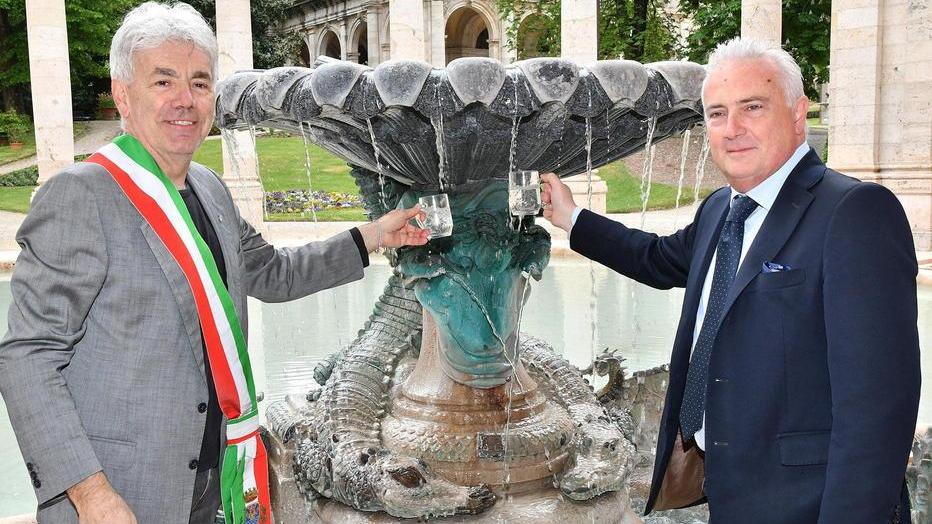Cura idropinica per tutti allo stabilimento Tettuccio